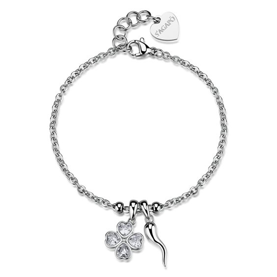 Armband Sagapo Dame FEELINGS in Stahl SFE58 - SFE58